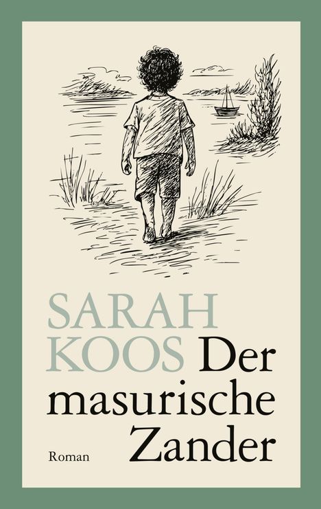Sarah Koos: Der masurische Zander, Buch