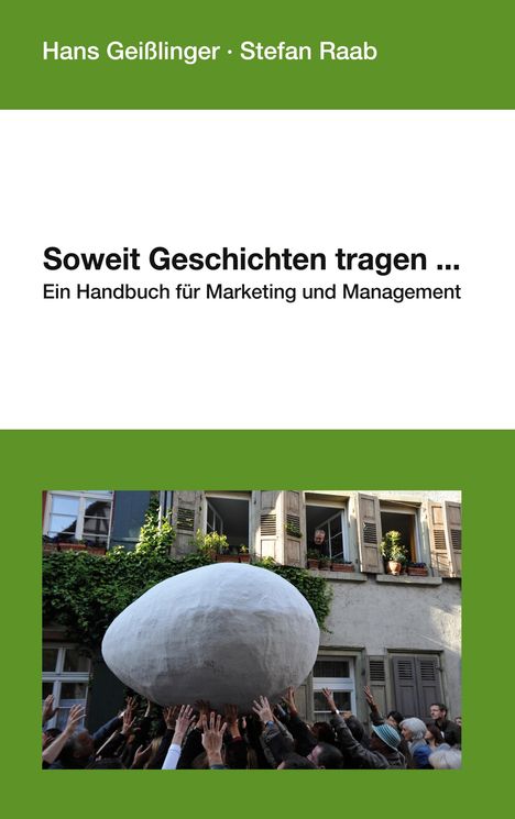 Hans Geißlinger: Soweit Geschichten tragen..., Buch