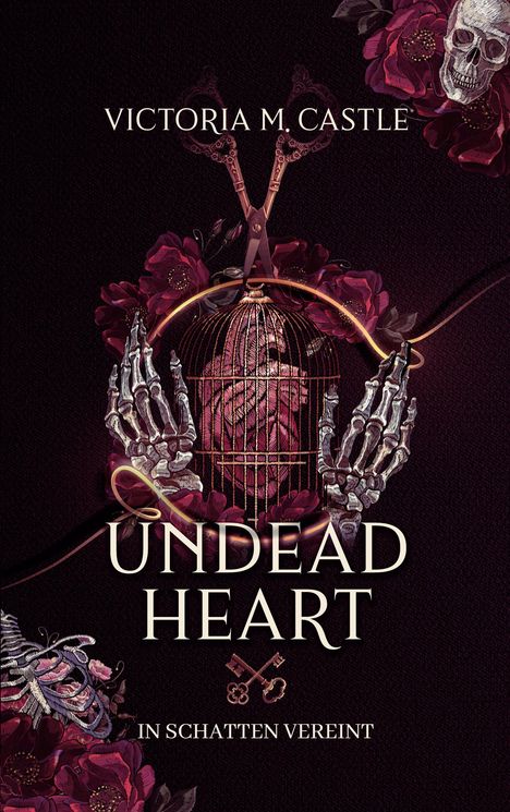 Victoria M. Castle: Undead Heart, Buch