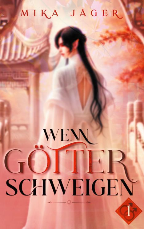 Mika Jäger: Wenn Götter schweigen, Buch