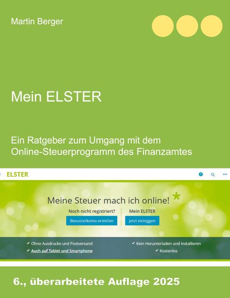 Martin Berger: Mein Elster, Buch