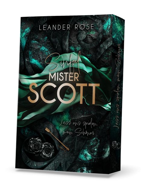 Leander Rose: Sinful Mister Scott, Buch