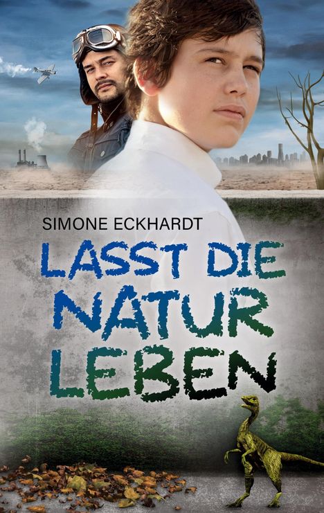 Simone Eckhardt: Lasst die Natur Leben, Buch