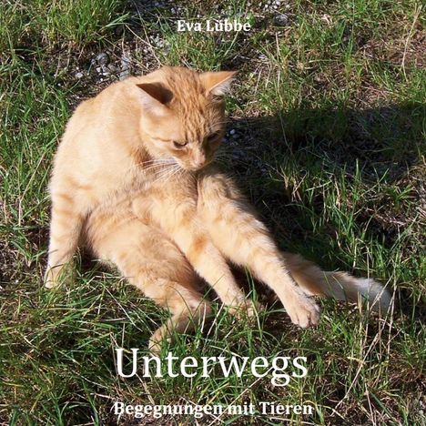 Eva Lübbe: Unterwegs, Buch