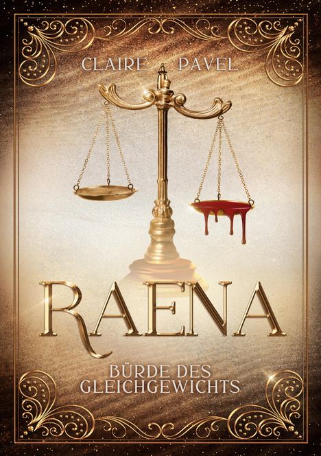 Claire Pavel: Raena, Buch