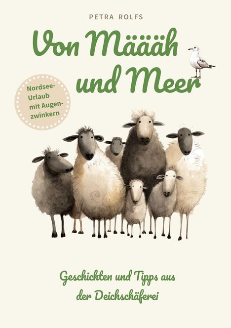 Petra Rolfs: Von Määäh und Meer, Buch