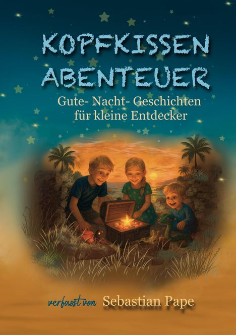 Sebastian Pape: Kopfkissen Abenteuer, Buch