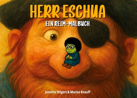 Jennifer Hilgert: Herr Eschua, Buch