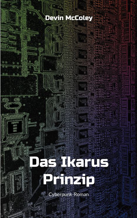 Devin McColey: Das Ikarus Prinzip, Buch