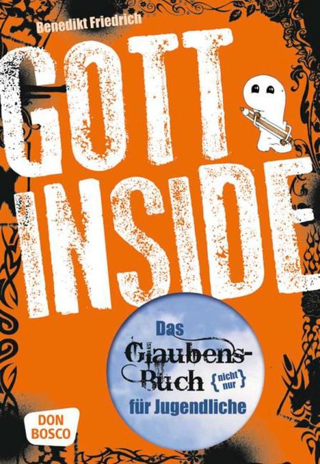 Benedikt Friedrich: Gott inside, Buch