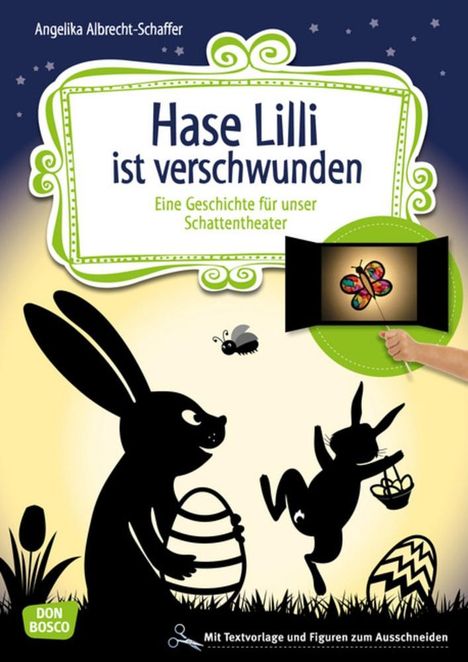 Angelika Albrecht-Schaffer: Hase Lilli ist verschwunden, 1 Buch und 1 Diverse