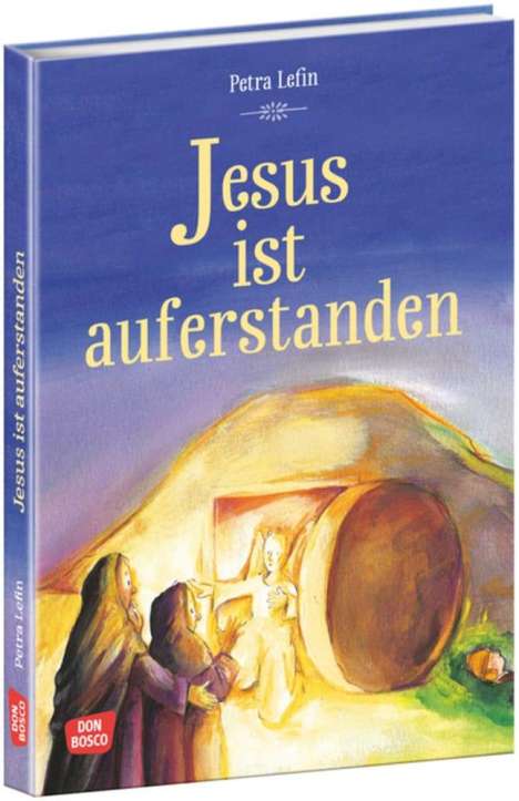 Susanne Brandt: Jesus ist auferstanden, Buch