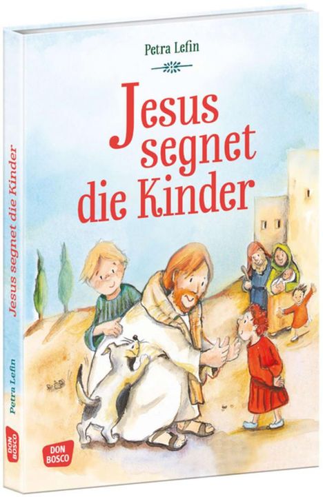 Susanne Brandt: Jesus segnet die Kinder, Buch