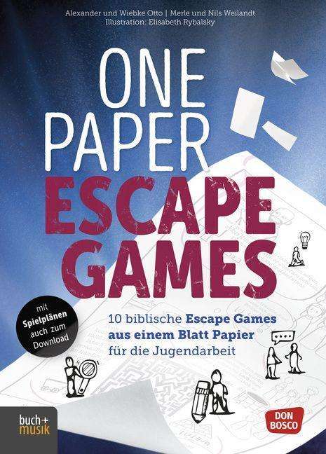 Alexander Otto: One Paper Escape Games, 1 Buch und 1 Diverse