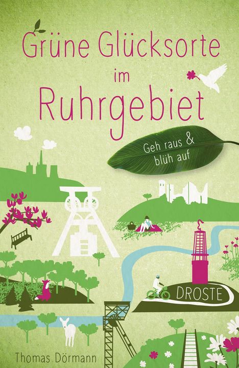 Thomas Dörmann: Dörmann, T: Grüne Glücksorte im Ruhrgebiet, Buch