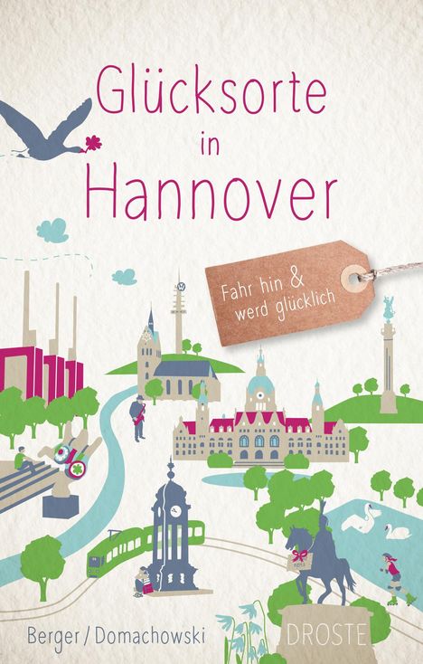 Daniel Berger: Glücksorte in Hannover, Buch