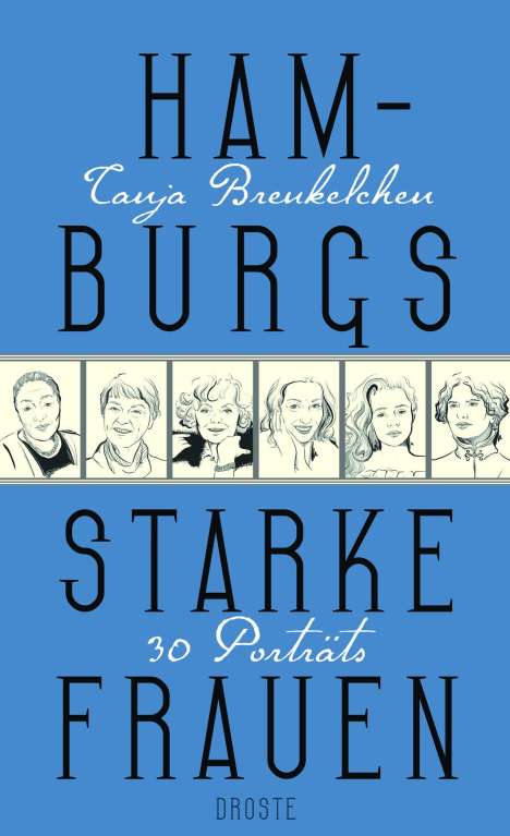 Tanja Breukelchen: Hamburgs starke Frauen, Buch