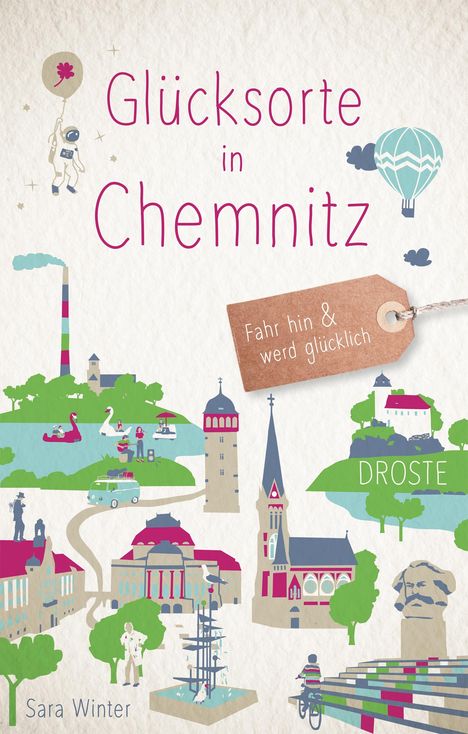 Sara Winter: Glücksorte in Chemnitz, Buch