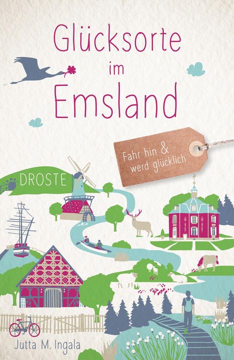 Jutta M. Ingala: Glücksorte im Emsland, Buch