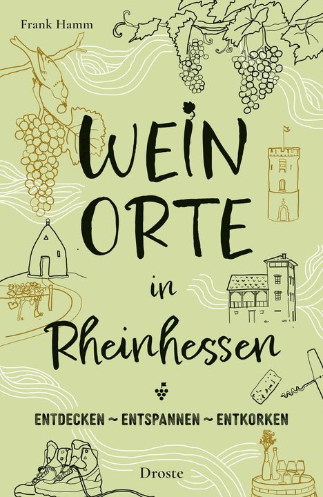 Frank Hamm: Weinorte in Rheinhessen, Buch