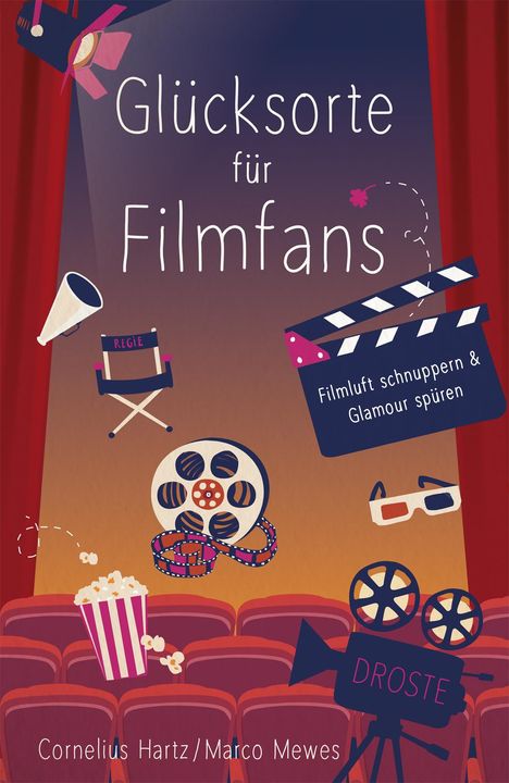 Cornelius Hartz: Glücksorte für Filmfans, Buch