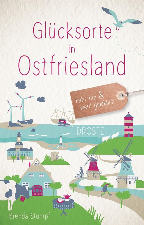 Brenda Stumpf: Glücksorte in Ostfriesland, Buch