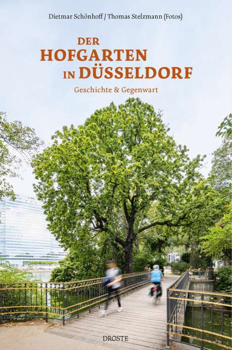 Dietmar Schönhoff: Der Hofgarten in Düsseldorf, Buch
