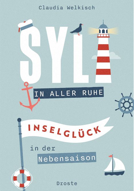 Claudia Welkisch: Sylt in aller Ruhe, Buch