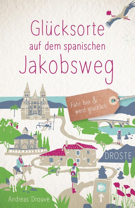 Andreas Drouve: Glücksorte auf dem spanischen Jakobsweg, Buch