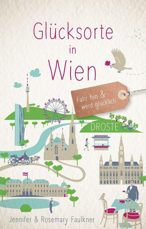 Jennifer Faulkner: Glücksorte in Wien, Buch