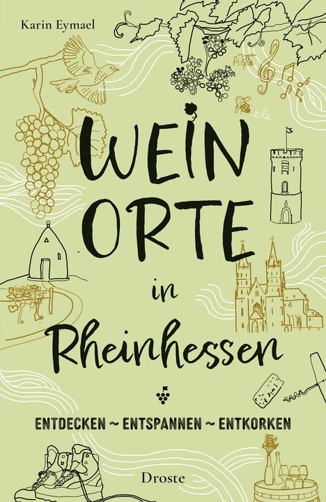 Karin Eymael: Weinorte in Rheinhessen, Buch