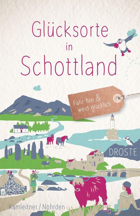 Kathi Kamleitner: Glücksorte in Schottland, Buch