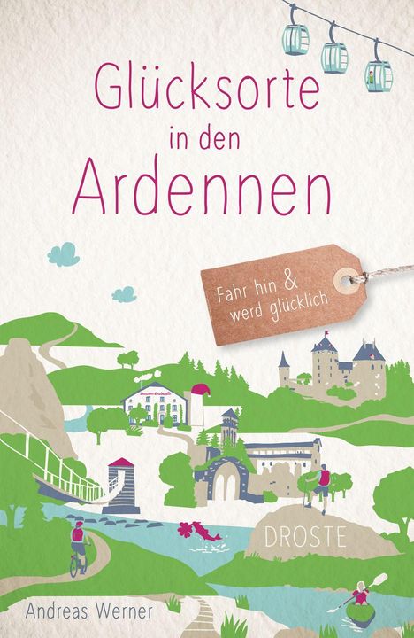 Andreas Werner: Glücksorte in den Ardennen, Buch