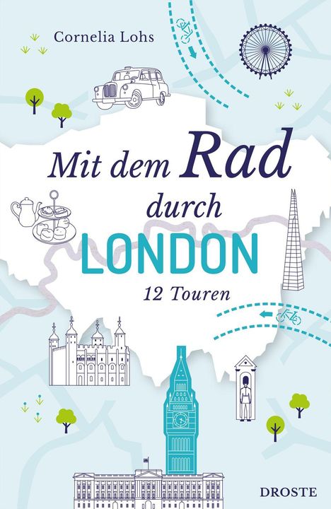 Cornelia Lohs: Mit dem Rad durch London, Buch