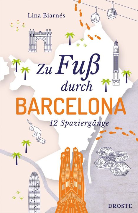 Lina Biarnés: Zu Fuß durch Barcelona, Buch