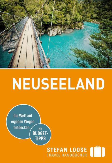 Gerard Hindmarsh: Stefan Loose Reiseführer Neuseeland, Buch
