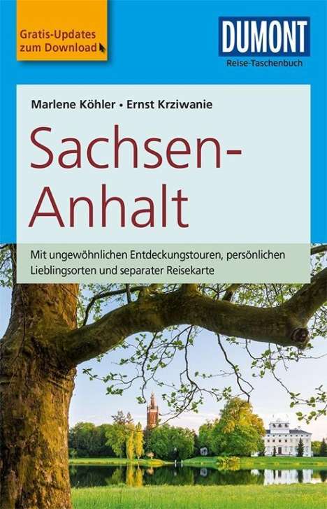 Ernst Krziwanie: Köhler, M: DuMont Reiseführer Sachsen-Anhalt, Buch