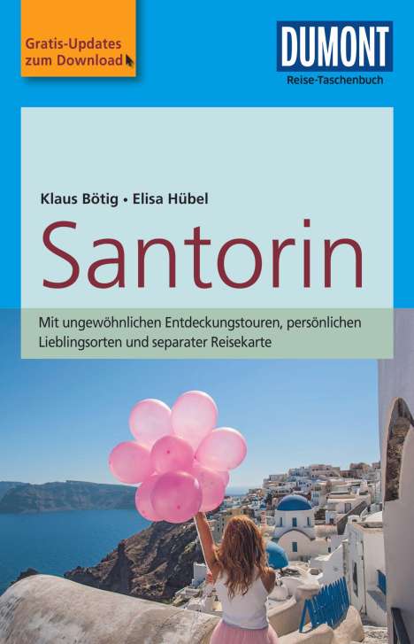 Klaus Bötig: DuMont Reise-Taschenbuch Santorin, Buch