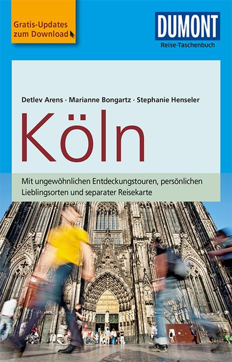 Detlev Arens: DuMont Reise-Taschenbuch Köln, Buch