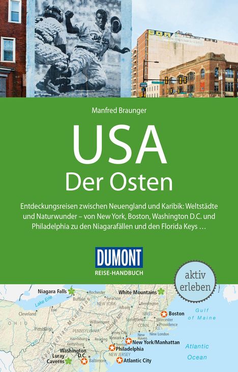 Manfred Braunger: Braunger, M: DuMont Reise-Handbuch Reiseführer USA, Der Oste, Buch