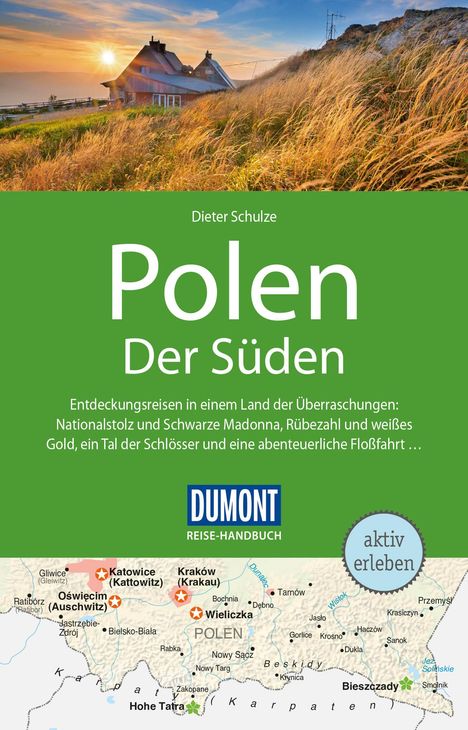 DuMont Reise-Handbuch Reiseführer Polen, Der Süden, Buch