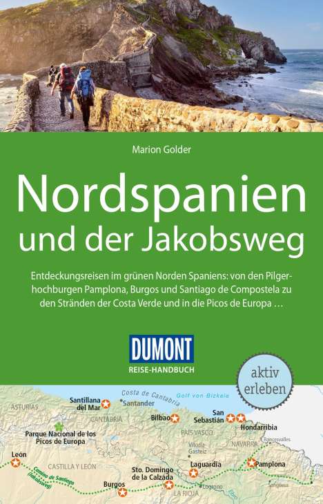 Marion Golder: Golder, M: DuMont Reise-Handbuch RF Nordspanien, Buch