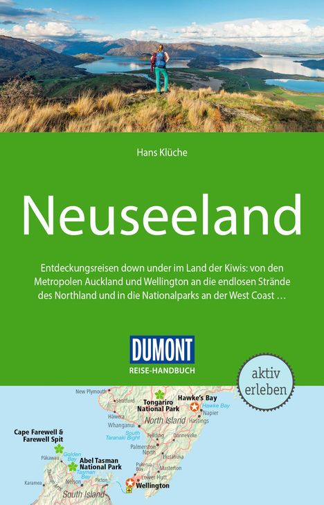Hans Klüche: DuMont Reise-Handbuch Reiseführer Neuseeland, Buch