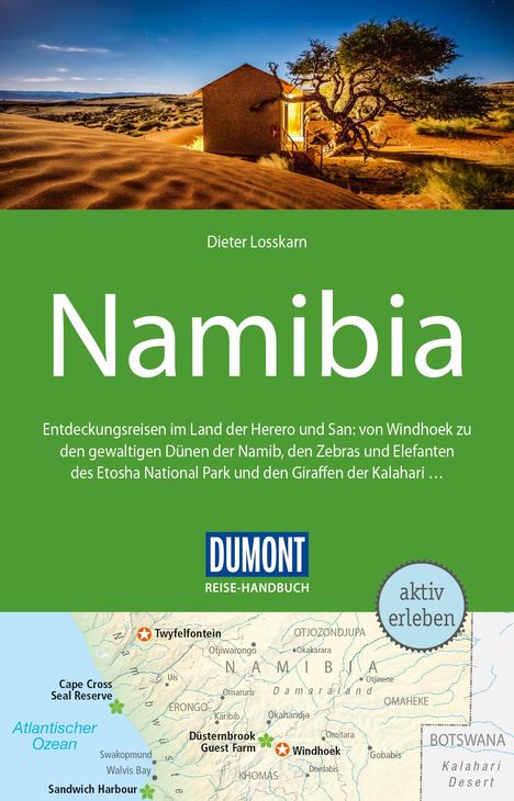 Dieter Losskarn: Losskarn, D: DuMont Reise-Handbuch Reiseführer Namibia, Buch