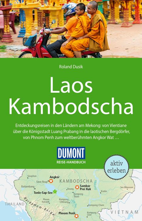 Roland Dusik: DuMont Reise-Handbuch Reiseführer Laos, Kambodscha, Buch