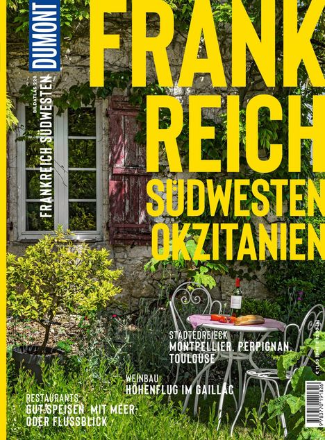 Klaus Simon: DuMont Bildatlas Frankreich Südwesten, Okzitanien, Buch