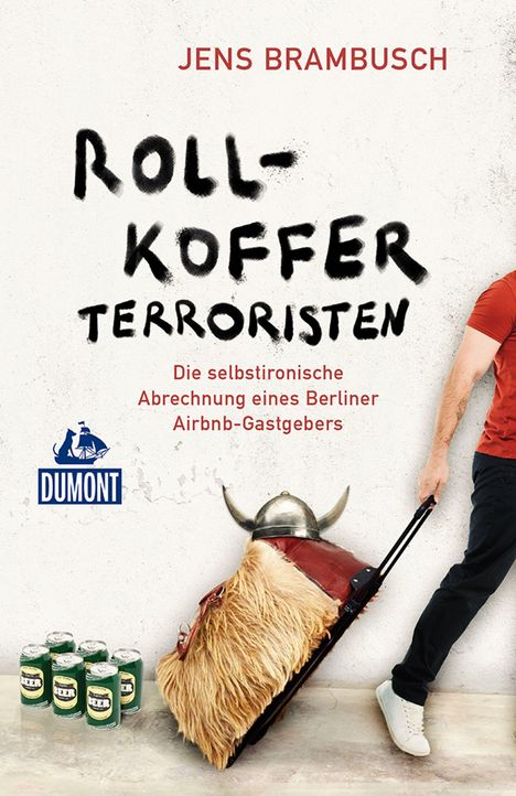 Jens Brambusch: Rollkofferterroristen, Buch