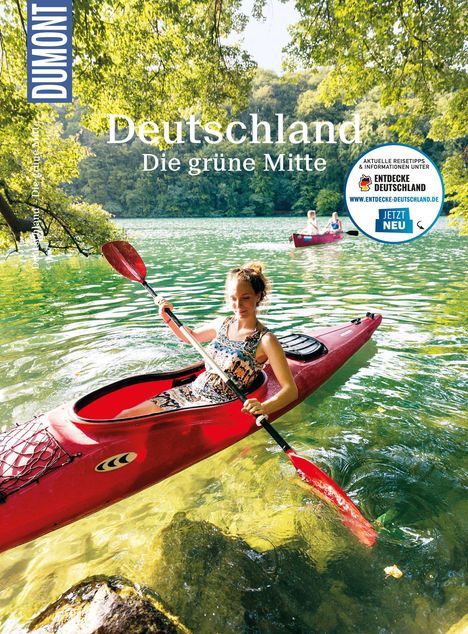 DuMont Bildatlas Deutschland, Buch