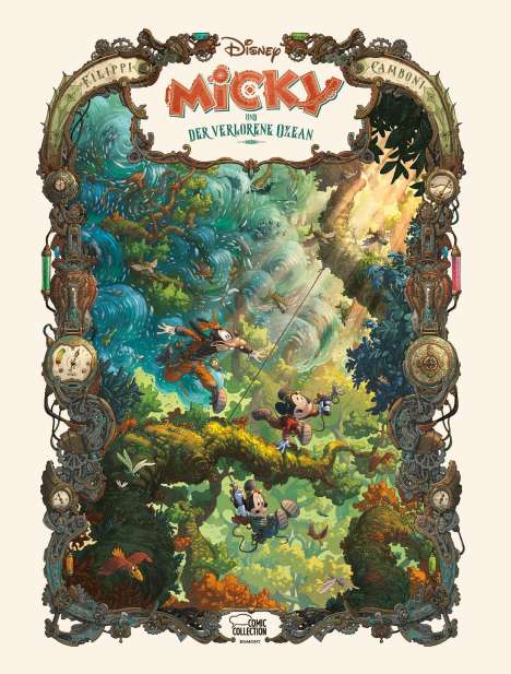 Walt Disney: Micky und der verlorene Ozean, Buch