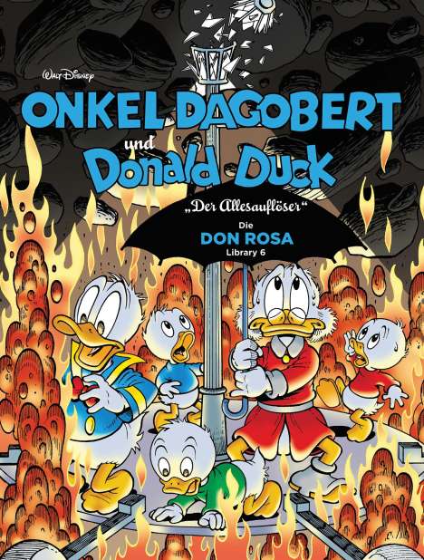 Walt Disney: Onkel Dagobert und Donald Duck - Don Rosa Library 06, Buch